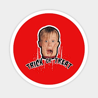 Home Alone Halloween Magnet